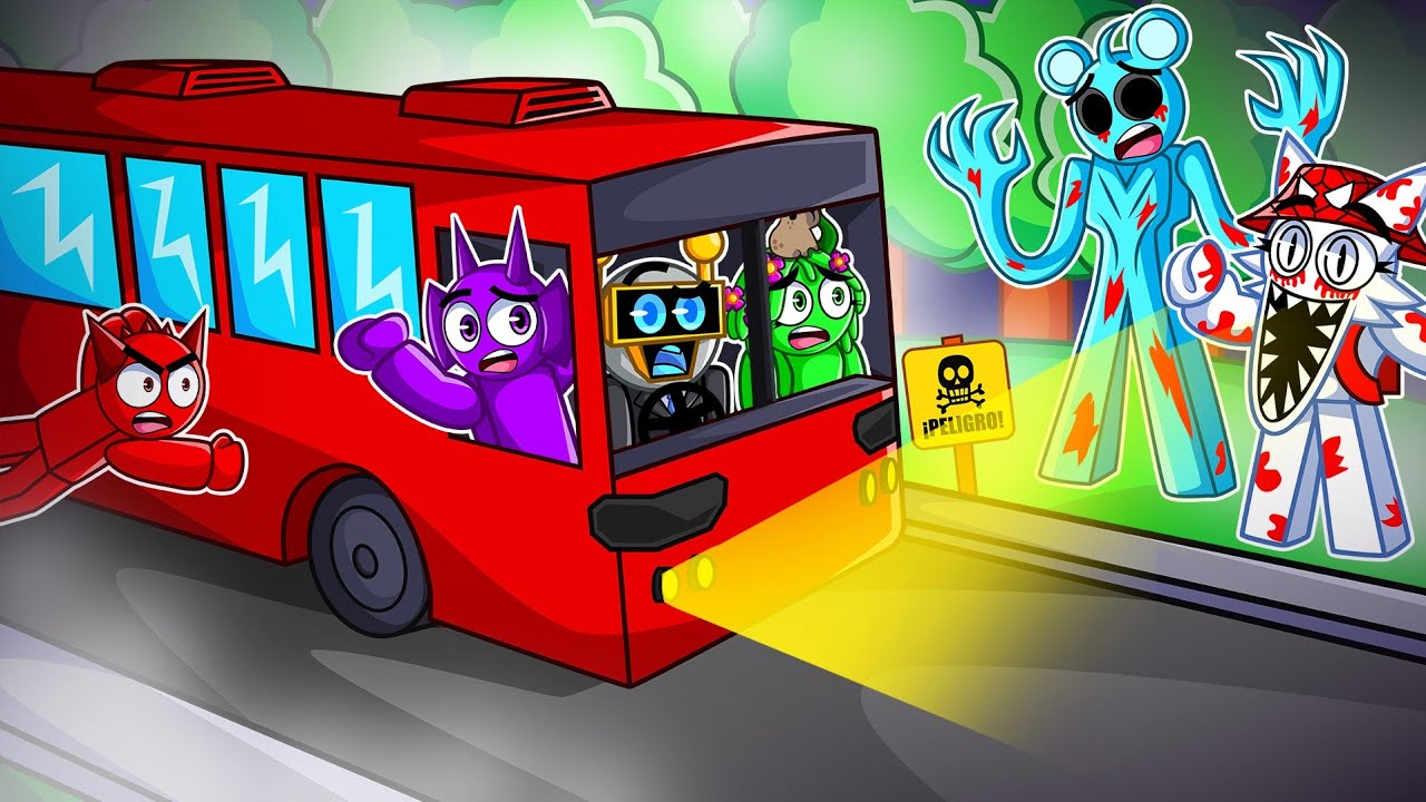 ¡HICE un VIAJE TERRORIFICO en ROBLOX! (sprunki)