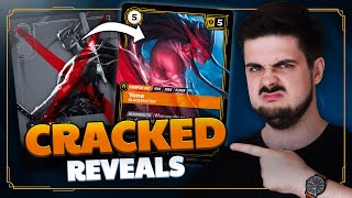 WE FOUND THE MISSING 13TH LEGEND (AND IT'S CRACKED) !! 🤯 - Riftbound Spiritforged Reveals Analysis 🌸