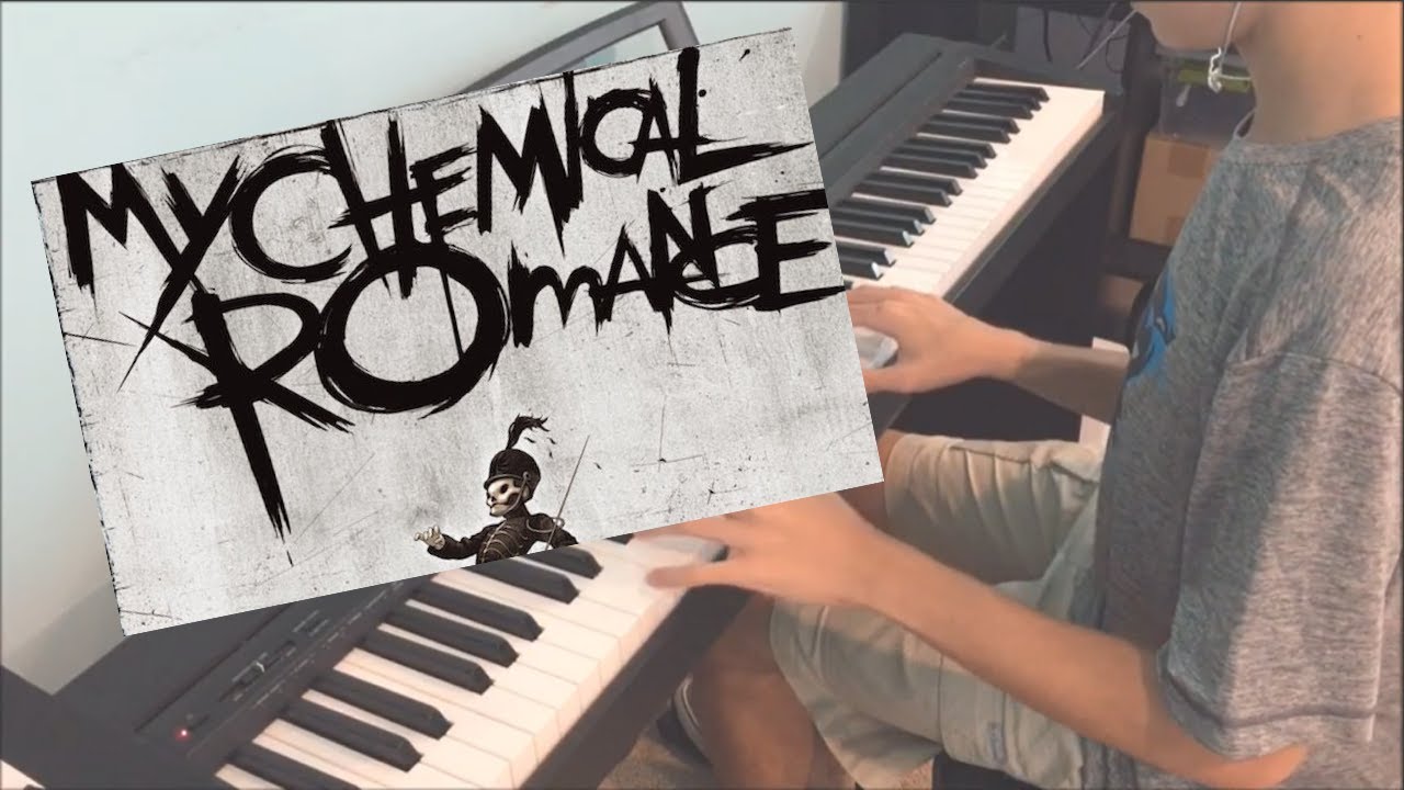 Cancer - My Chemical Romance - Piano Cover - YouTube