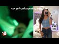 my REAL middle school morning routine for 2019!