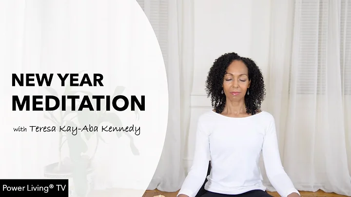 New Year Meditation, Visualization & Affirmation w...