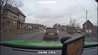 Chadderton Driving Test routes 08:00 Saturday  and 10:04 during the week
