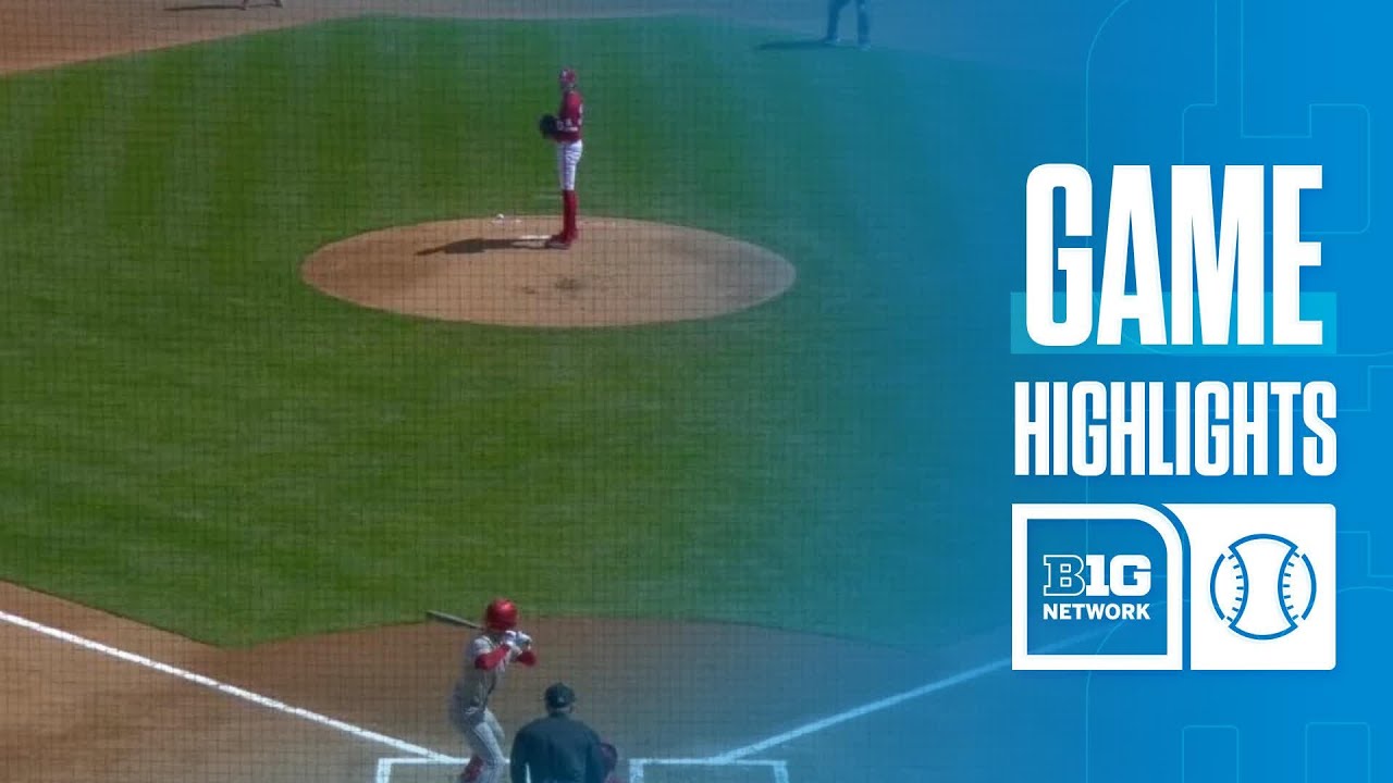 Indiana at Nebraska | HIGHLIGHTS | Big Ten Baseball | 03/28/2026 - YouTube