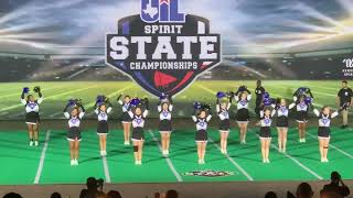 Westside High School 2020 UIL Competition Fight Song Performance