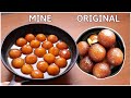 Gulab Jamun 🇮🇳🇵🇰🇧🇩 Attempting World Recipes!