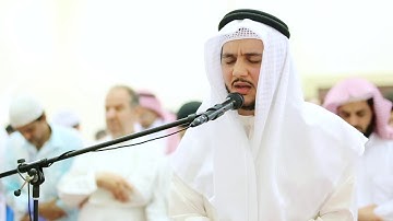 صلاة العشاء للقارئ سعيد الهاشمي من ليلة 16 - رمضان 1439/2018 _ ما تيسر من سورة طه { 98-114 }