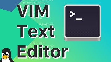 Vim Text Editor - A Quick Introduction to Using Vim on Linux - (Linux Tutorial for Beginners)
