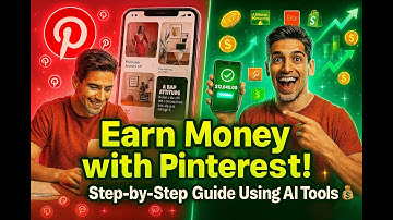 Pinterest Income Guide: How to Turn Pins into Profit using AI Tools 🤑🔥