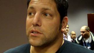 Tony Meola on the end of Giants Stadium