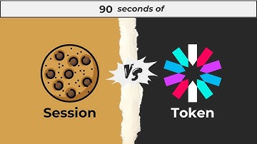 Sessions vs. Tokens in 90 Seconds