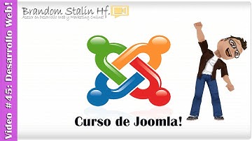 45. Curso de Joomla: Componentes Recomendados