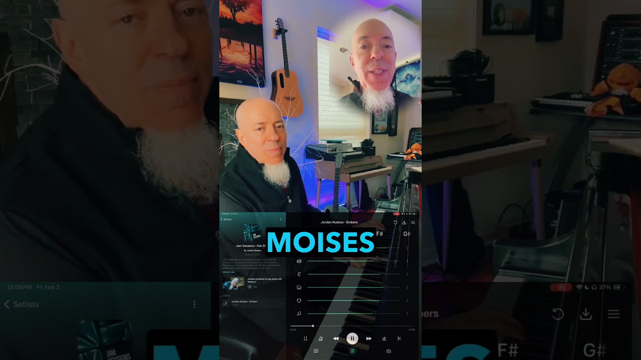 Listen To My New Single "Embers" In Moises.AI