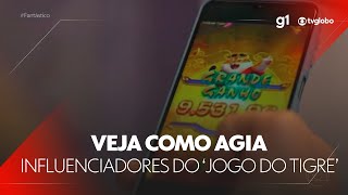 Veja como agia grupo de influenciadores do 'Jogo do Tigre' preso no Paraná #g1 #Fantástico screenshot 1