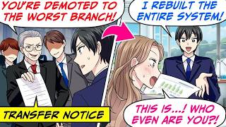 My Dept. Head Set Me Up & Demoted Me to a Local Branch in the Countryside, But I…[RomCom Manga Dub] screenshot 3