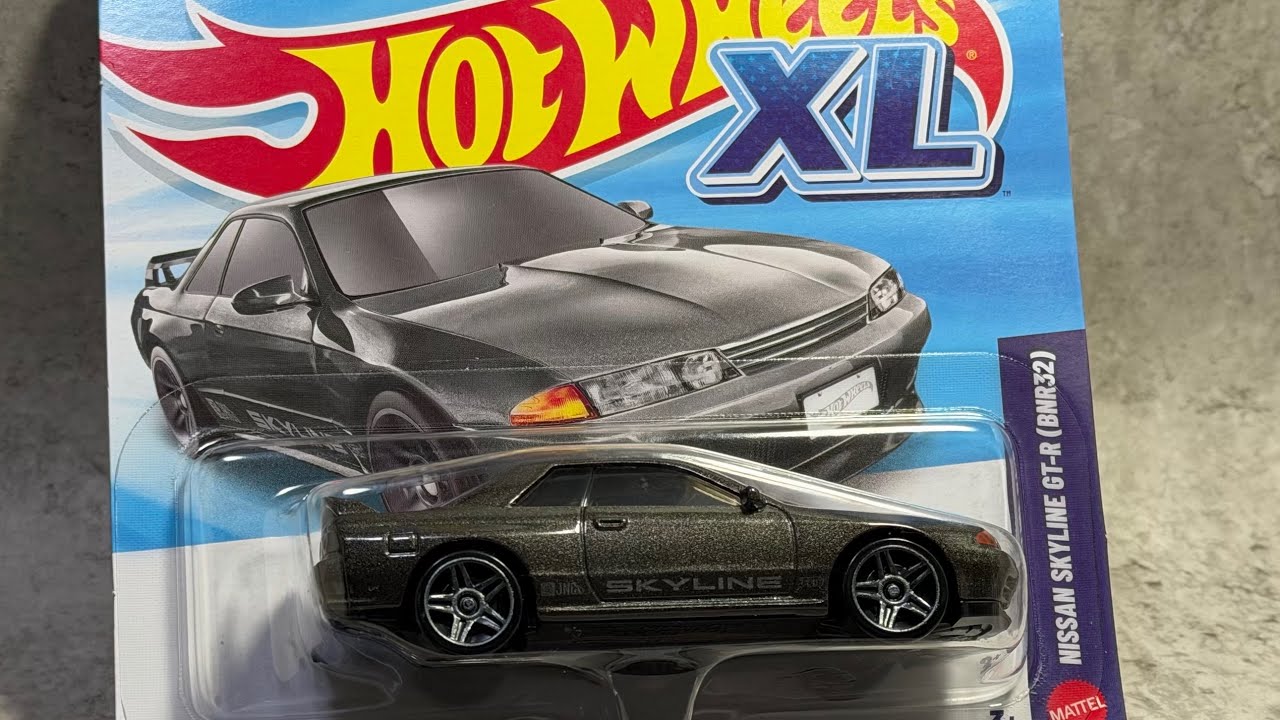 HOTWHEELS XL NISSAN SKYLINE GT-R BNR32 ホットウィール XL 日産