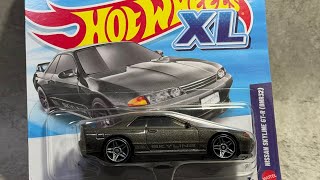 HOTWHEELS XL NISSAN SKYLINE GT-R BNR32 ホットウィール XL 日産