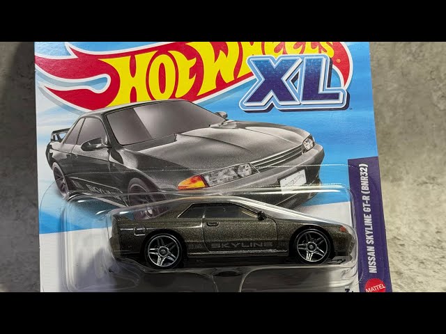 HOTWHEELS XL NISSAN SKYLINE GT-R BNR32 ホットウィール XL 日産