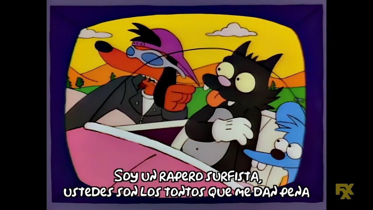 Los Simpson Latino - Tomy, Daly y Poochie camera iphone 8 plus apk