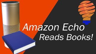Amazon Echo is a Kindle Book Reader screenshot 1