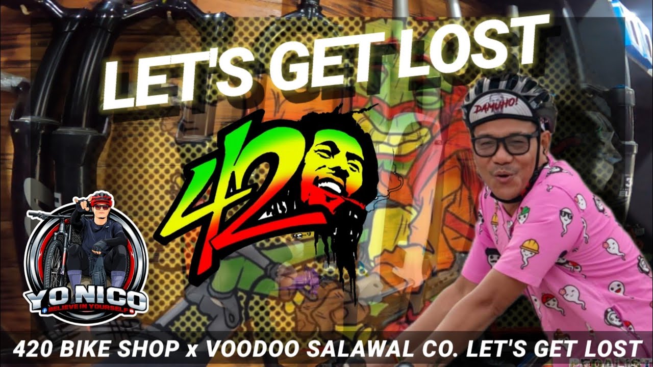 420 BIKE SHOP x VOODOO SALAWAL CO. SIKAT NA BIKE SHOP DITO SA PARAÑAQUE DINARAYO vol.294