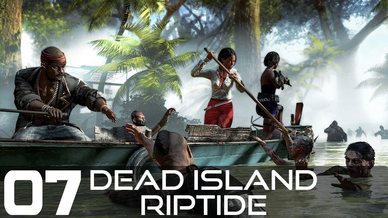 Dead island haus. Dead Island Riptide локации.