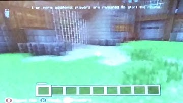 Minecraft Xbox | HOW TO GET OUT OF THE BATTLE MINI GAMES LOBBY! (Works for PS, Xbox 360, Wii)