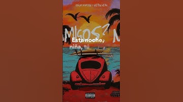 Thumbnail of Oscar Maydon feat. Neton Vega, Amigos? No. (Letra - Coro/Lyrics)
