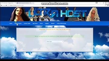 How to get free server SAMP in (ultra-h.com)