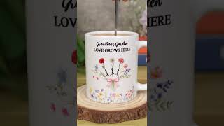 Beautiful Mug for Grandma #personalized #gifts #giftforgrandma #familylove