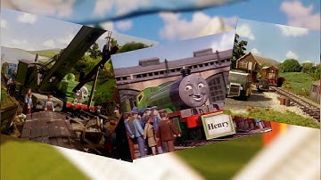 Fish episode ending with a custom nameboard sequence