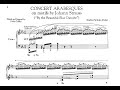 Schulz-Evler: Concert Arabesques on the motifs by Johann Strauss ("By the Beautiful Blue Danube")