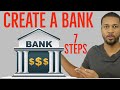 How To Start A Bank - Online Banking Business