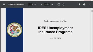 Unemployment audit: IL overpaid  $5.2 billion including $46 million to the incarcerated and dead