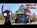 Howls moving castle grand opening at valley of witches ghibli park  japan vlog 2024  