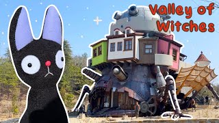 howl's moving castle grand opening at valley of witches ghibli park ♡ japan vlog 2024 ♡ ジブリパーク魔女の谷