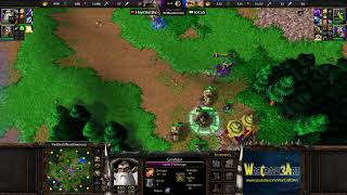 FoCuS(ORC) vs Yumiko(HU) - Warcraft 3: Classic - RN7533