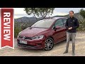 VW Golf Sportsvan Facelift (2018) 1.5 TSI ACT 130 PS im Fahrbericht: Test & Innenraum