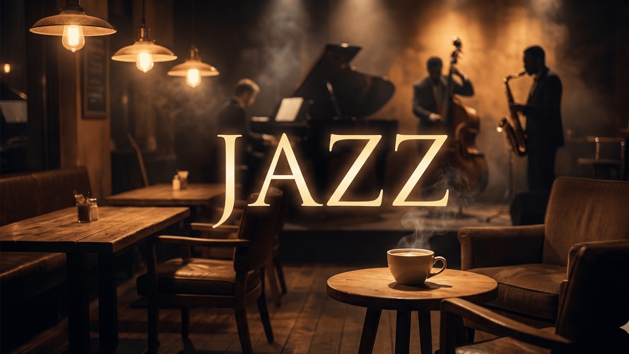 Coffee Shop Jazz Vibes – Smooth Background Music for Relaxing