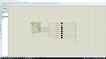PIC16F84A ile karaşimşek ve led yakma