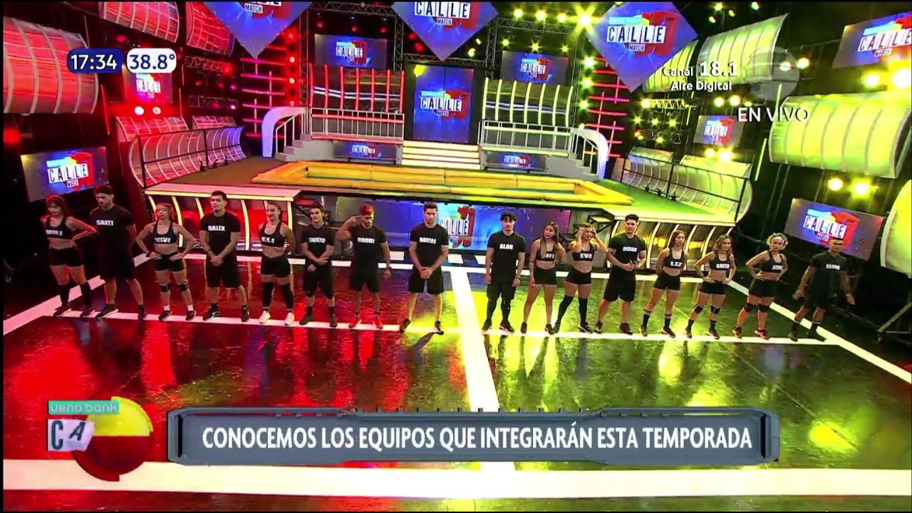 Calle 7 Match 2025 - Programa 01 ESTRENO