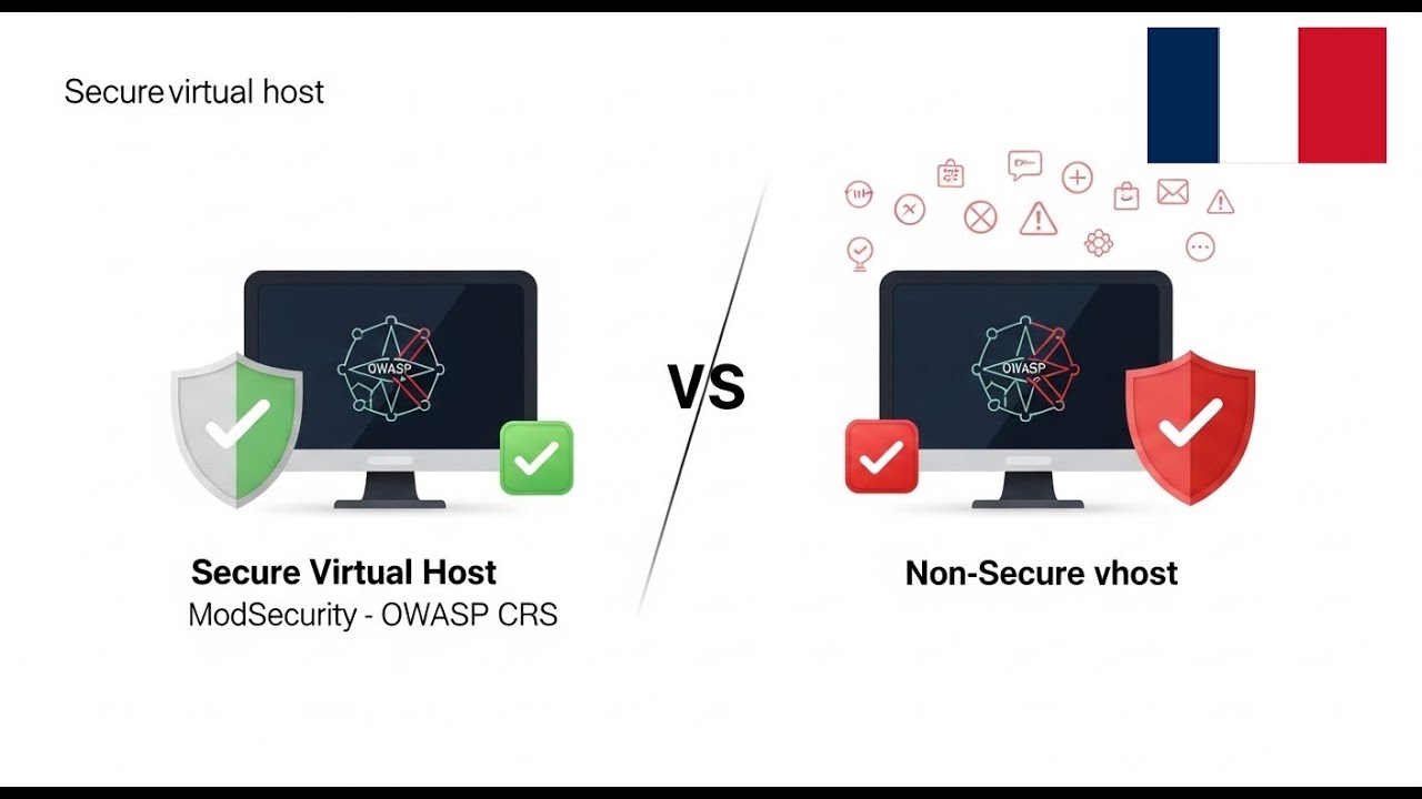 Debian Apache WAF Setup : Protection d’un hôte virtuel spécifique avec ...