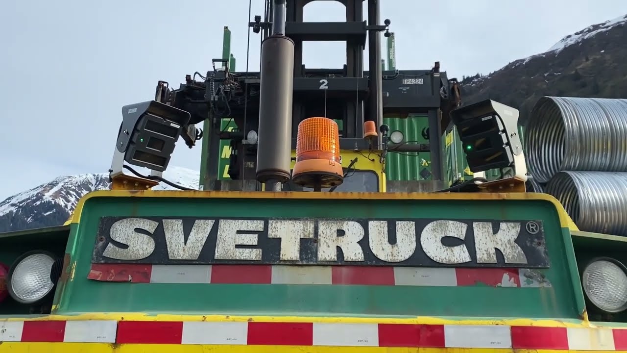 Alaska Marine Lines - We want all our machines to have these.