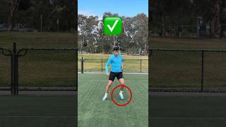 The Right Way To Receive The Ball