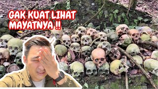 PULAU MAYAT FULL TENGKORAK DI BALI ‼️, KUBURAN DESA TERUNYAN | Vlog Traveling