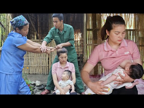 17 year old mother raising her child alone - Harvesting jackfruit - attacked by her mother-in-law