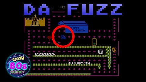 Da Fuzz // Atari 8bit Games
