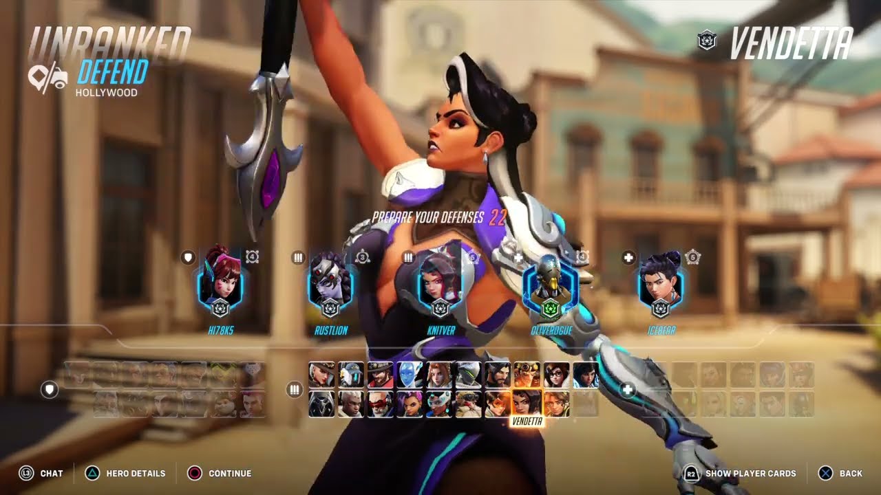 Overwatch 2 - Vendetta High Society Play Test 01