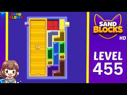 Sand Blocks Level 455