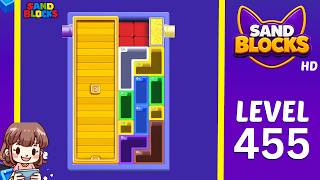 Sand Blocks Level 455 Solution Walkthrough