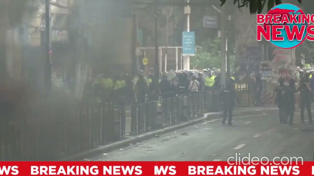 “Tension in Mendiola: Protest Erupts into Chaos and Violence”